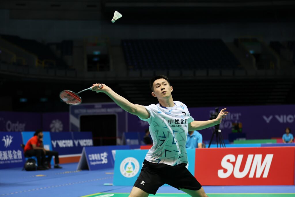 第五種子戚又仁不敵大馬對手 16強直落二意外落馬 - 2025高雄羽球大師賽